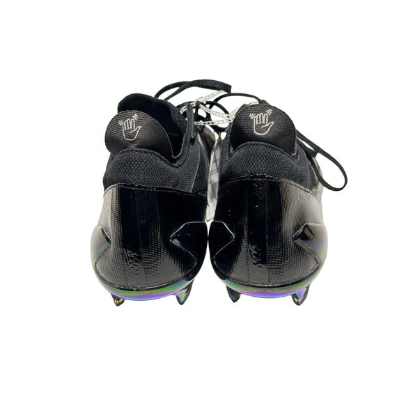 Adidas Adizero Electric Black Football Cleats IE4414 Men’s Size 18 NEW WITH TAGS - Picture 5 of 13